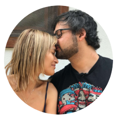 Manel y Giovana