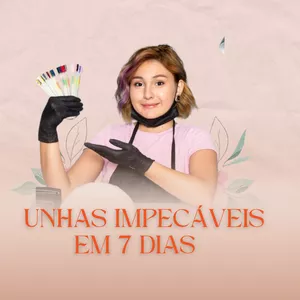 Imagem de capa para o Ebook Unhas Impecáveis em 7 Dias