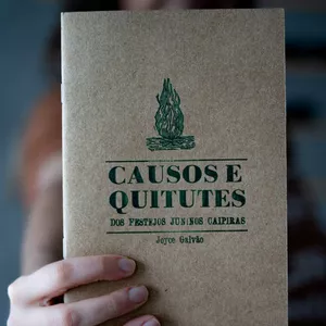 Imagem de capa para o Curso online [EBOOK] CAUSOS E QUITUTES DOS FESTEJOS JUNINOS CAIPIRAS 