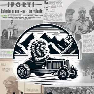 Imagem de capa para o Ebook Irineu Corrêa - o Leão de Petrópolis