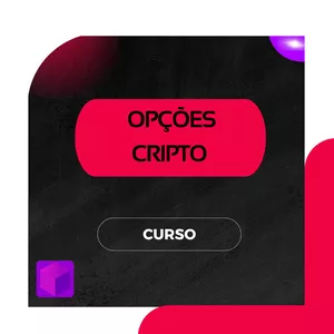 Imagem de capa para o Curso online Opções de Cripto