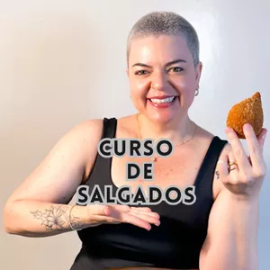 Imagem de capa para o Curso online CURSO DE SALGADOS SUPER CROCANTES