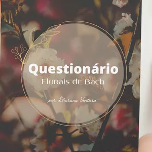 Imagem de capa para o Curso online Questionário para Terapia de Florais de Bach 