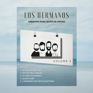 Imagem de capa para o Ebook Arranjos para Seção de Metais - Los Hermanos [Vol. 2]