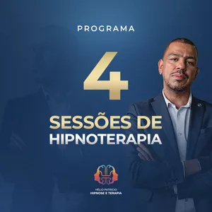Imagem de capa para o Serviço online Hipnoterapia - Programa de 4 sessões com Hélio Patricio