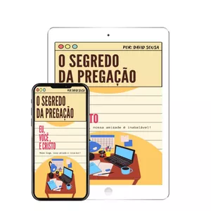Imagem de capa para o Ebook O Segredo da pregação