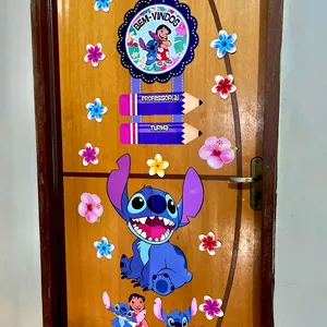 Imagem de capa para o Curso online 🚪Painel de Porta com Identificação💙Lilo&amp;Stitch🩵