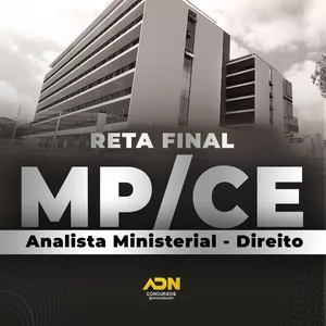 Imagem de capa para o Curso online Reta Final MP/CE - Analista Ministerial: Direito 