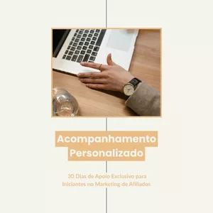 Imagem de capa para o Ebook Acompanhamento Personalizado