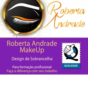Imagem de capa para o Curso online Roberta Andrade MakeUp