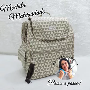 Imagem do curso Mochila Maternidade Passo a Passo