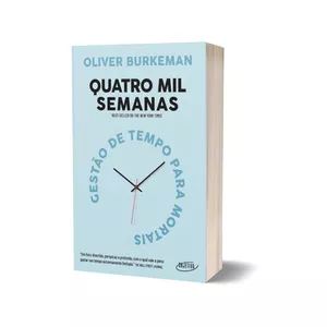 Imagem de capa para o Ebook QUATRO MIL SEMANAS -GESTÃO DE TEMPO PARA MORTAIS