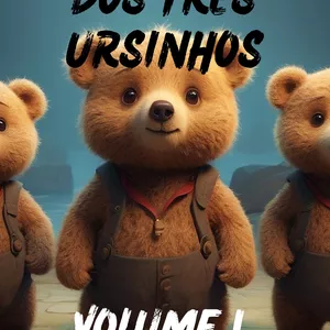 Imagem de capa para o Ebook As Aventuras dos 3 ursinhos
