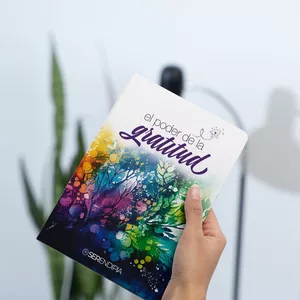 Imagen de portada para Ebook Diario "El poder de la Gratitud"