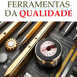 Imagem de capa para o Ebook Ferramentas da Qualidade - Identificando e Motivando Equipes.