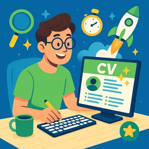 Imagen de portada para Ebook CV Plus: Guía Experta para Sistemas ATS