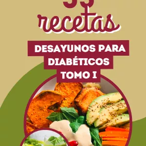 Imagen de portada para Ebook 35 recetas desayunos para diabéticos