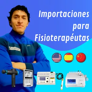 Imagen de portada para Curso online Importación para Fisioterapeutas