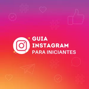 Imagem de capa para o Curso online Guia Instagram para Iniciantes