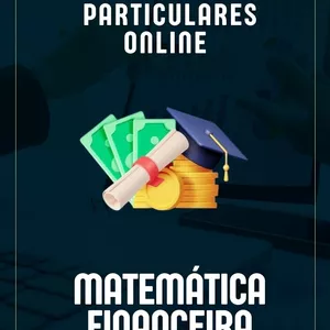 Imagem de capa para o Curso online Aulas Particulares Online - Matemática / Matemática Financeira