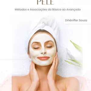 Imagem de capa para o Ebook Limpeza de Pele : Guia completo de métodos e associações do básico ao avançado