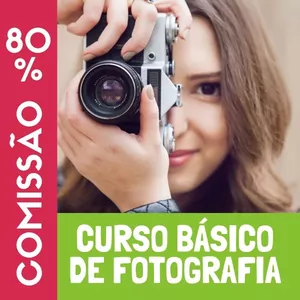 Imagem de Curso Básico de Fotografia criado por Studio D - Escola de Fotografia na hotmart