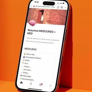 Imagem de capa para o Ebook Resumo MED