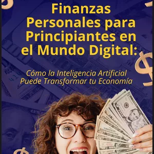 Imagen de portada para Ebook Finanzas personales para principiantes en el mundo digital