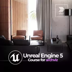 Imagen de portada para Curso online 01 - UE5 for Archviz [ES]
