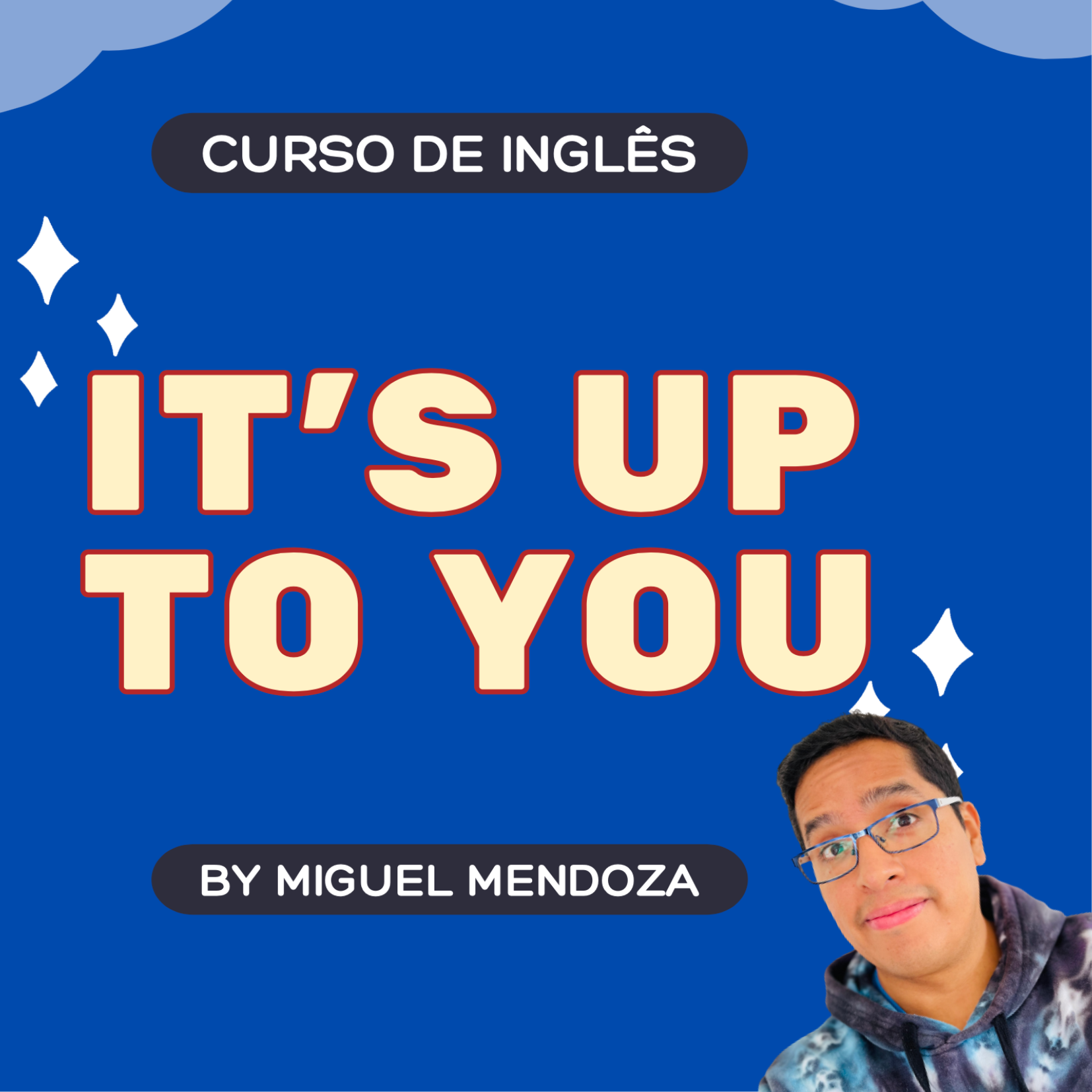 Imagem do curso Curso de Inglês - It's Up to You