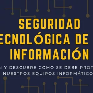 Imagen de portada para Curso online Seguridad tecnológica de la información