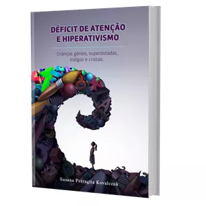 Imagem de capa para o Ebook E-book Déficit de Atenção e Hiperativismo