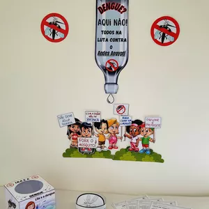 Imagem de capa para o Ebook kit dengue