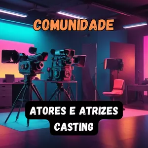 Imagem de capa para o Curso online Comunidade Atores e Atrizes Casting
