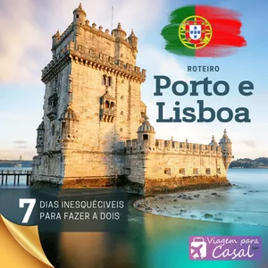 Imagem de capa para o Curso online Roteiro para Casal Lisboa e Porto