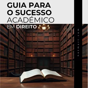 Imagem de capa para o Ebook EBOOK: Guia para o sucesso académico em Direito (Licenciatura)