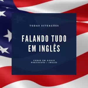 Imagem de capa para o Curso online Falando tudo em inglês
