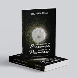 Imagem de capa para o Ebook Livro Entendimento da Presença mais do que da Promessa