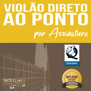 Imagem de capa para o Curso online Violão Direto ao Ponto