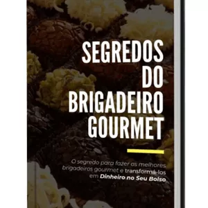 Imagem de capa para o Ebook Apostila Segredos do Brigadeiro Gourmet