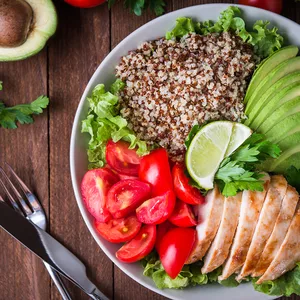 Imagem de capa para o Ebook Ebook de receitas saudáveis e sustentáveis 