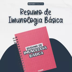 Imagem de capa para o Ebook Resumo de Imunologia Básica