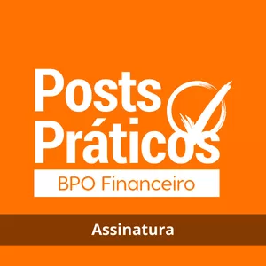 Imagem de capa para o Curso online Posts Práticos BPO Financeiro - Assinatura