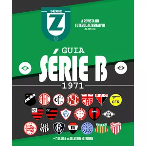 Imagem de capa para o Ebook Revista Série Z #48 | Especial 50 anos - Guia da Série B 1971