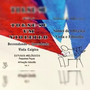 Imagem do curso Torne-se um Violeiro - Vol. 3 - Estudos Melódicos - Pequenas Peças