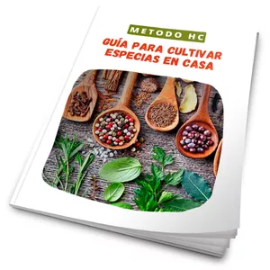 Imagen de portada para Ebook GUÍA PARA CULTIVAR ESPECIAS EN CASA