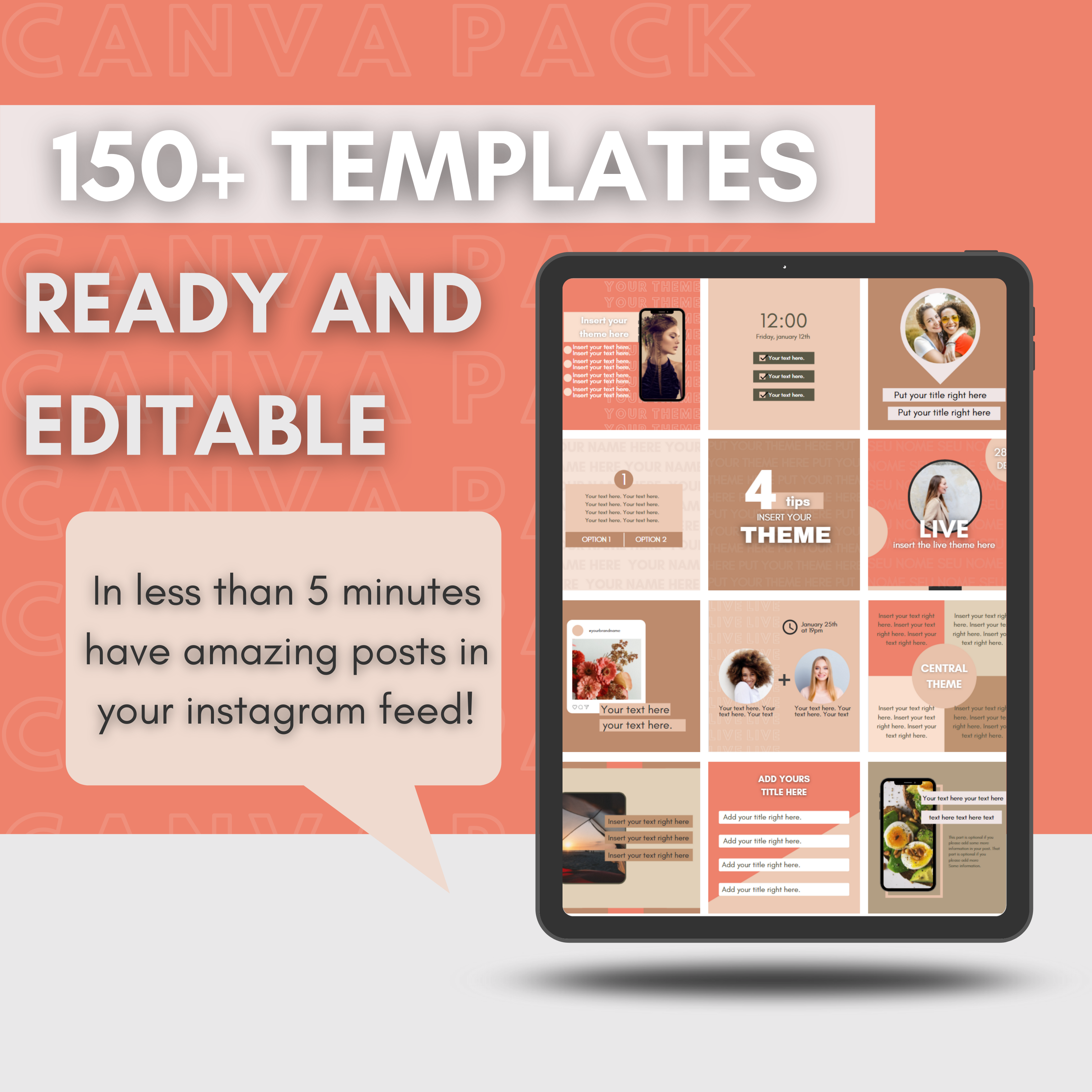 Canva Pro Pack