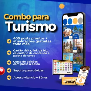 Imagem do curso Combo para Turismo
