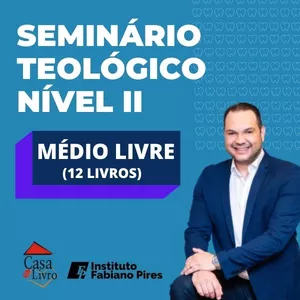 Imagem do curso SEMINÁRIO TEOLÓGICO NÍVEL II - MÉDIO LIVRE