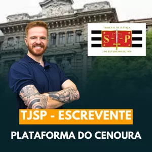 Imagem do curso [CENOURA] CURSO TJSP - Escrevente Técnico Judiciário